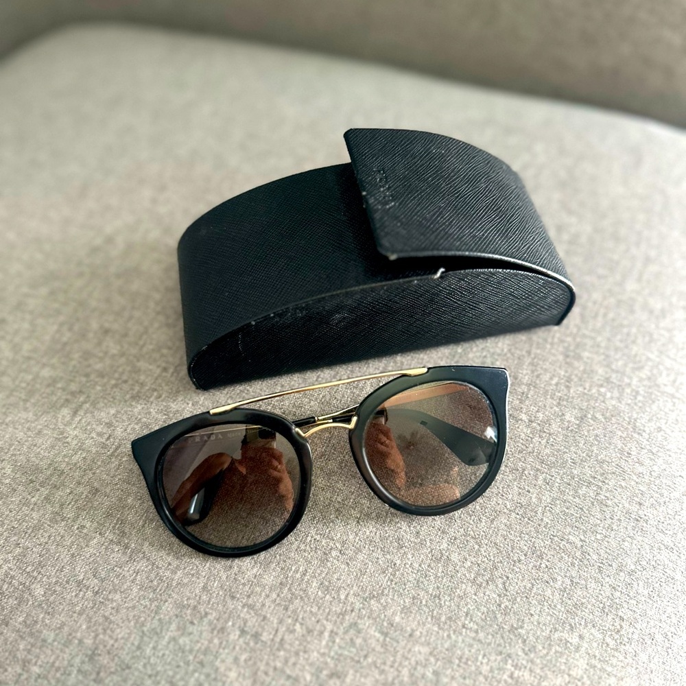 Authentic Prada sunglasses in good condition